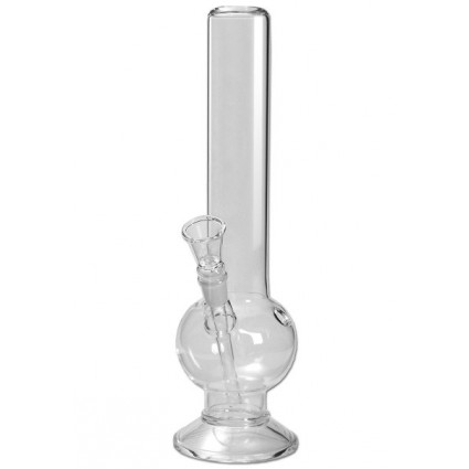 Glass Bong 'Leaf'   